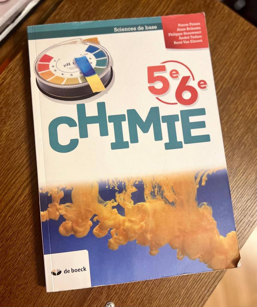 Chimie 5e 6e (Base), Comme neuf
