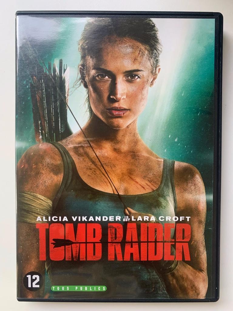 dvd Tomb Raider, À partir de 12 ans, Enlèvement ou Envoi, Comme neuf