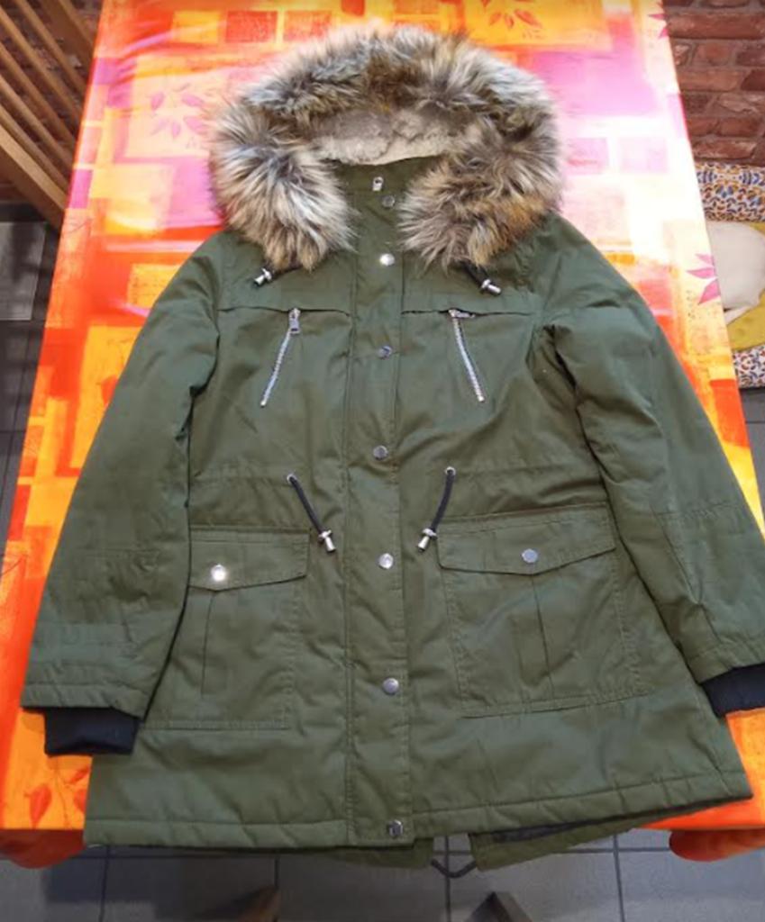 Manteau d hiver taille 42, Ophalen, Maat 42/44 (L), Zo goed als nieuw, Clockhouse
