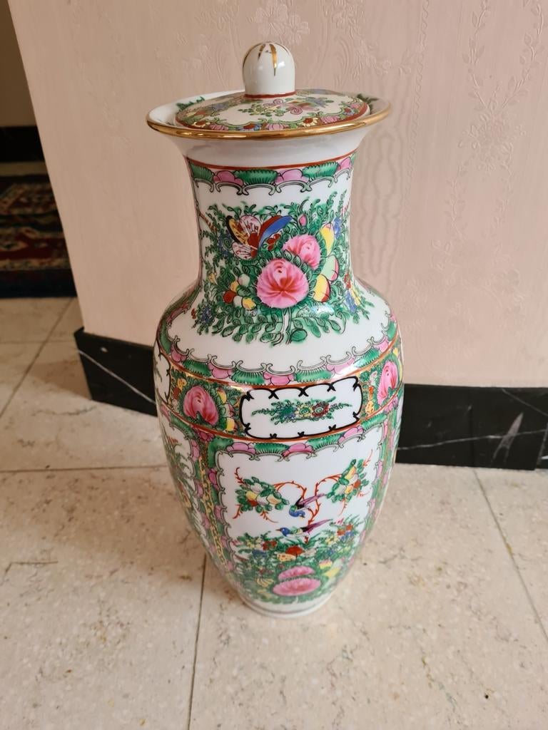 💥Antieke Chinese Vaas gestempeld, Ophalen of Verzenden