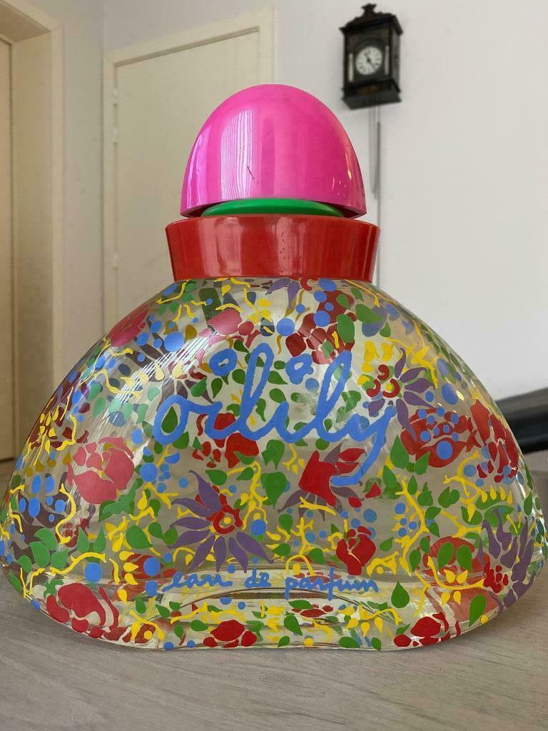 Parfum fles oilily vintage, Ophalen