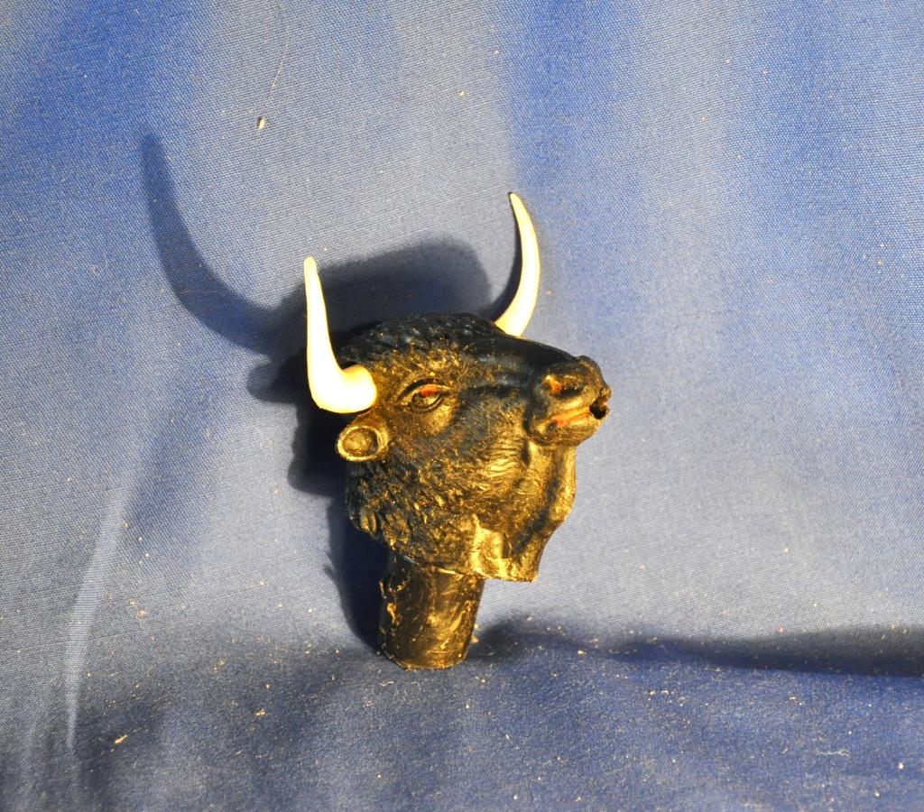 bouchon verseur tete de taureau, Collections, Enlèvement ou Envoi, Utilisé
