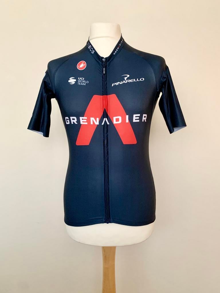 Ineos Grenadiers 2020 worn by Rohan Dennis Giro Vuelta shirt, Enlèvement ou Envoi, Comme neuf, Vêtements
