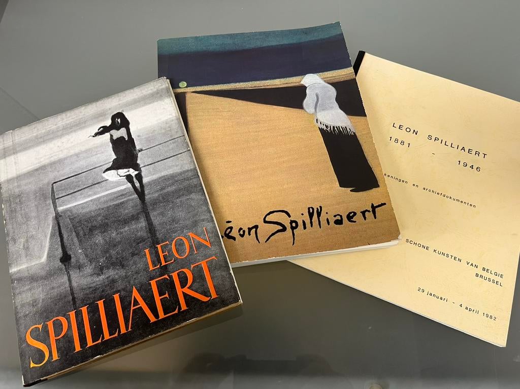 Lot Leon Spilliaert Oostende, Ophalen of Verzenden, Gelezen