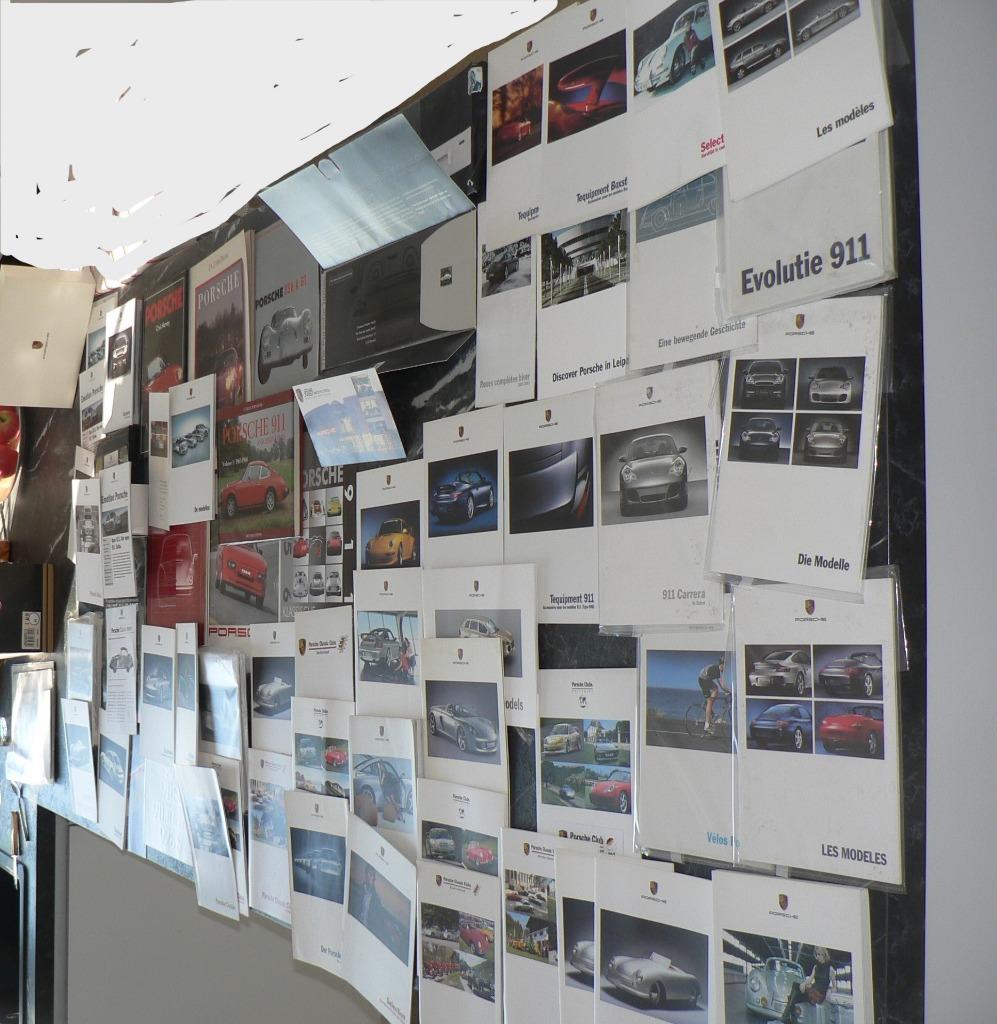 Porsche tijdschriften magazine, Enlèvement, Porsche