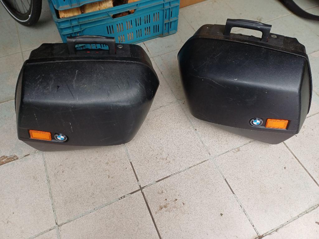 bmw r 1100 gs en r 1150 gs set zijkoffers, Motoren, Onderdelen | BMW, Ophalen of Verzenden, Gebruikt