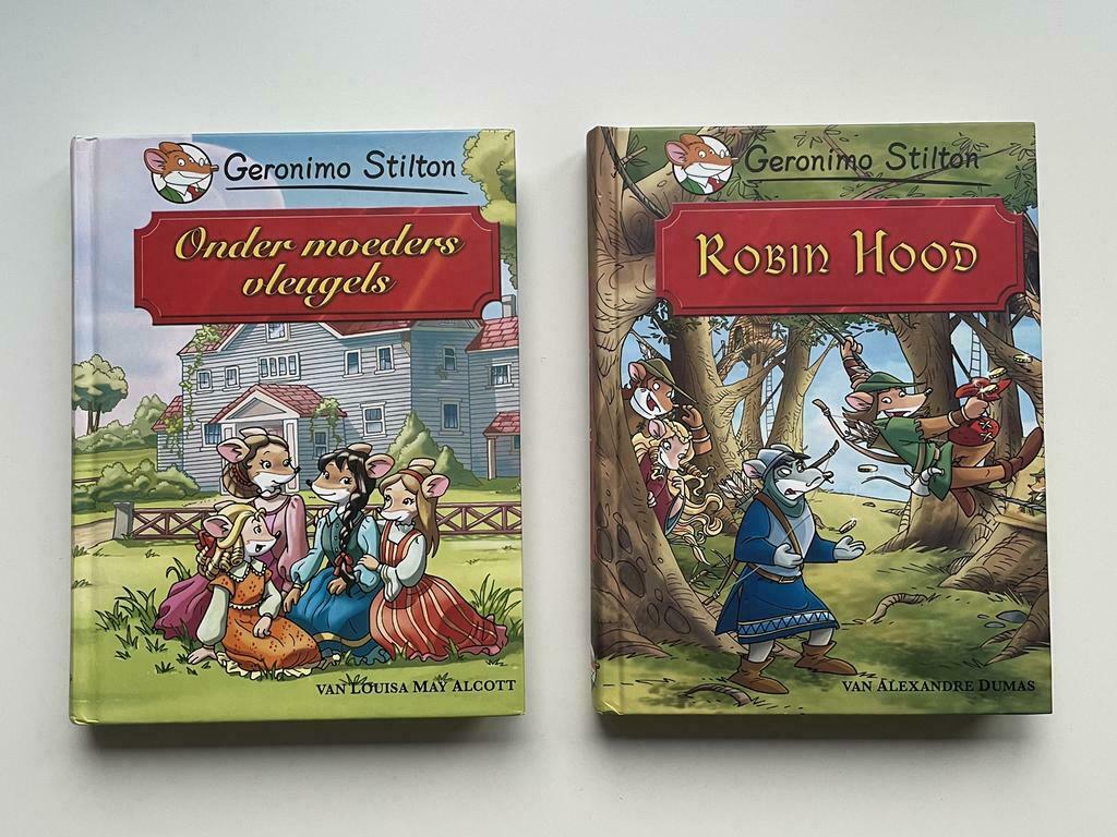 Geronimo Stilton boeken, Ophalen of Verzenden, Zo goed als nieuw