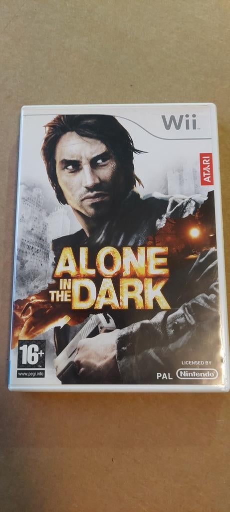 Seul dans le noir - Nintendo WII, Consoles de jeu & Jeux vidéo, Enlèvement ou Envoi