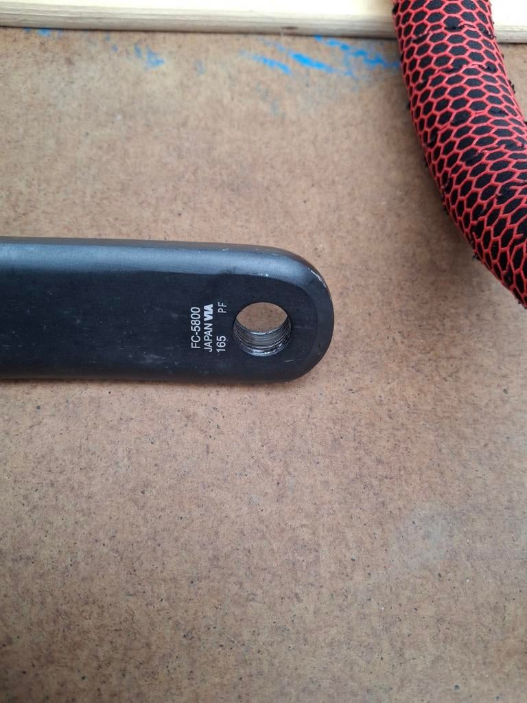 shimano 105 11speed 165mm velgrem onderdelen, Ophalen of Verzenden, Gebruikt