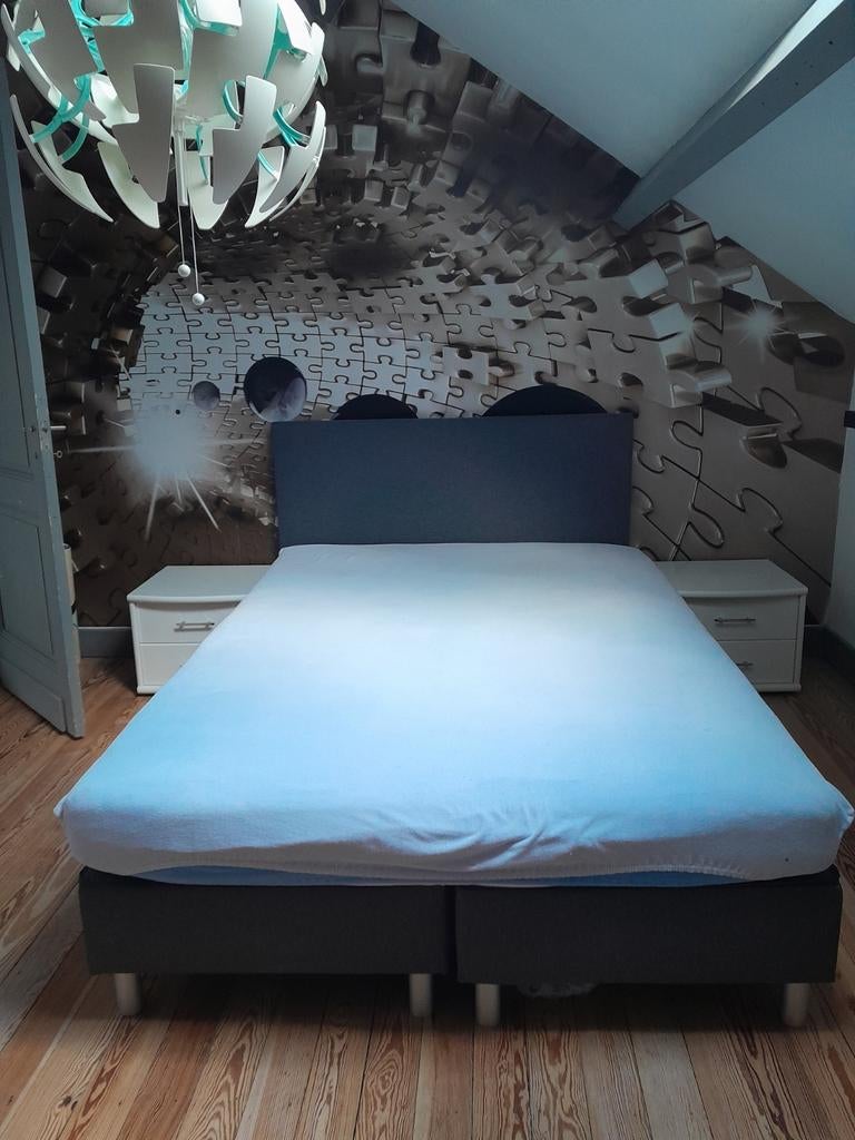 A saisir, Maison & Meubles, Chambre à coucher | Lits boxsprings, Enlèvement