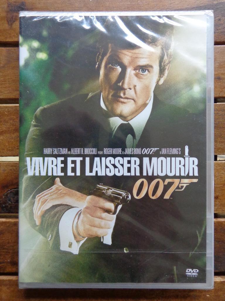)))   Vivre et Laisser Mourir / Roger Moore / 007  (((, Alle leeftijden, Ophalen of Verzenden, Nieuw in verpakking, Actiethriller