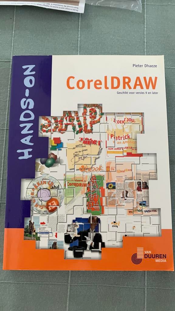 P. Dhaeze - Hands-on CorelDRAW voor de versies 9, 10 en 11, Enlèvement