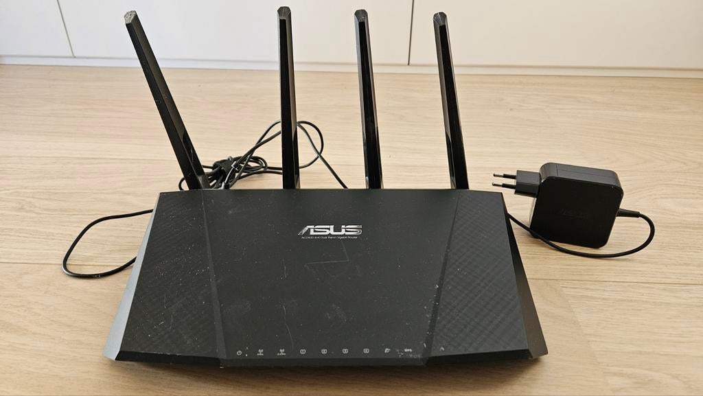 ASUS RT-AC87U Wireless router, Ophalen, Gebruikt, Router
