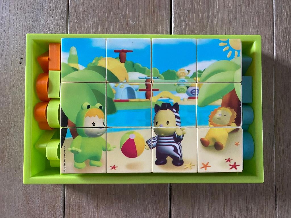 blokkenpuzzel cootons smoby, Ophalen