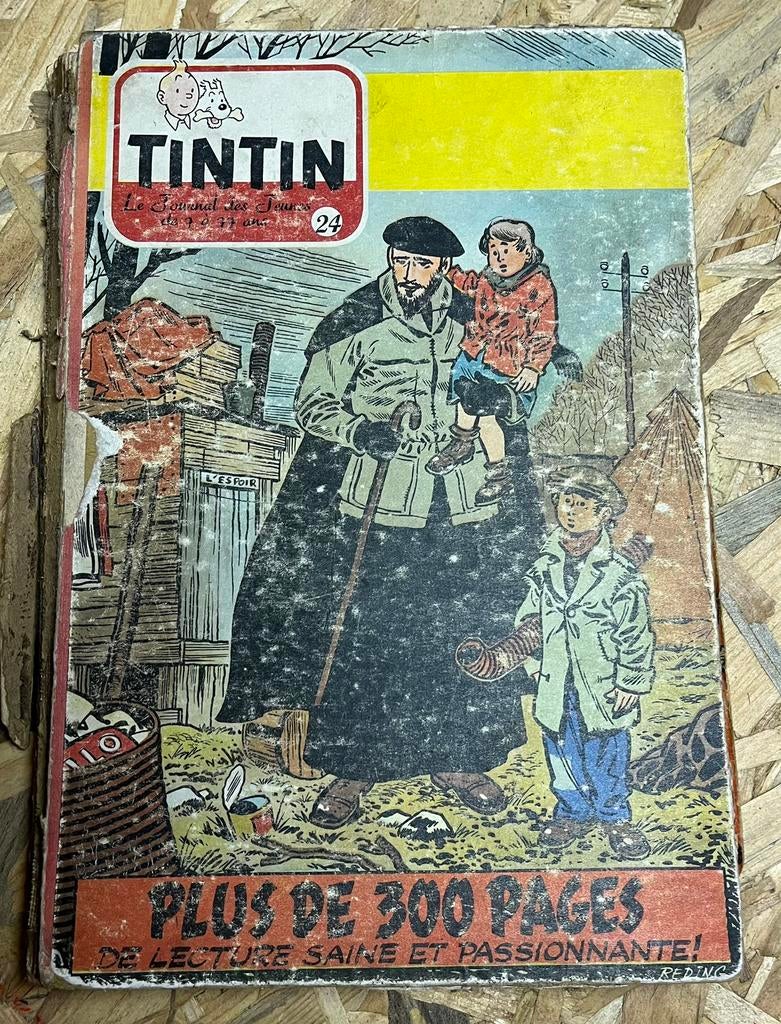 Album Tintin n 8 fév 1954 collector, Enlèvement ou Envoi