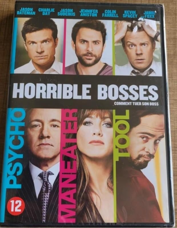 Horrible Bosses (nieuw!), Cd's en Dvd's, Dvd's | Komedie, Vanaf 12 jaar, Ophalen of Verzenden, Nieuw in verpakking, Overige genres