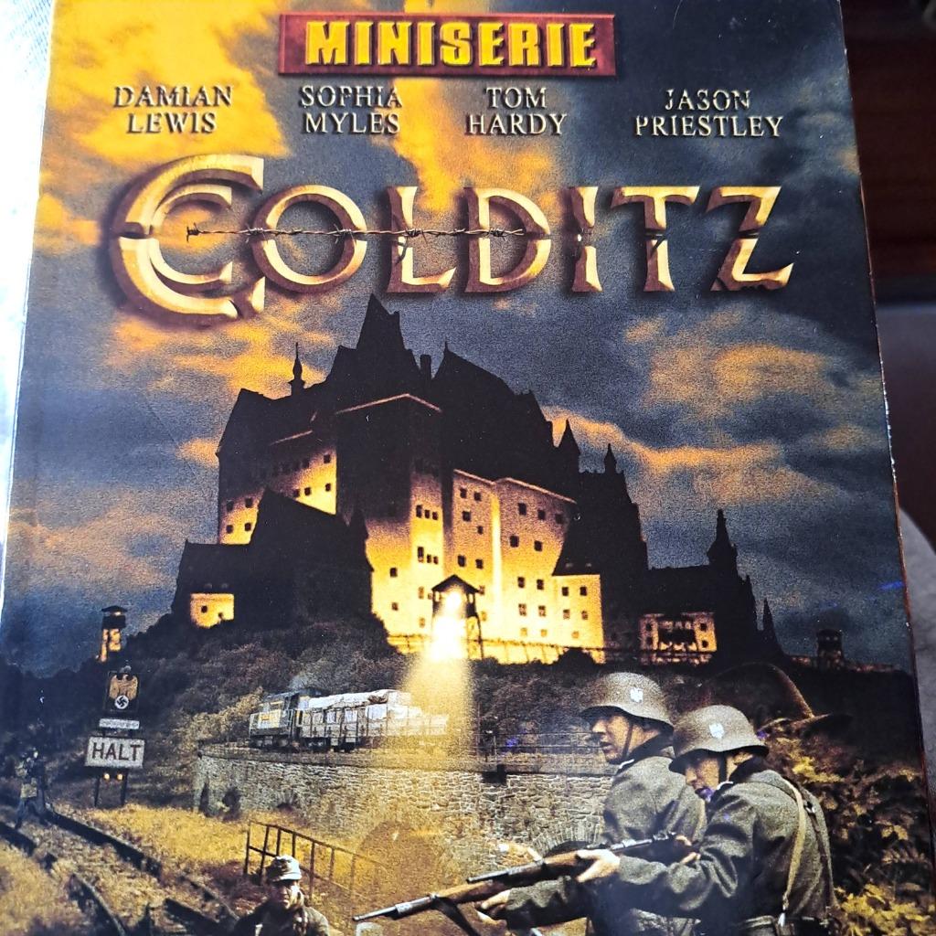 Colditz 2dvd als nieuw 2eu drama, Cd's en Dvd's, Vanaf 12 jaar, Ophalen of Verzenden, Zo goed als nieuw, Drama