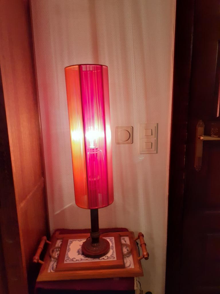 schemerlamp / lampadaire, Ophalen, 50 tot 75 cm, Zo goed als nieuw, Modern