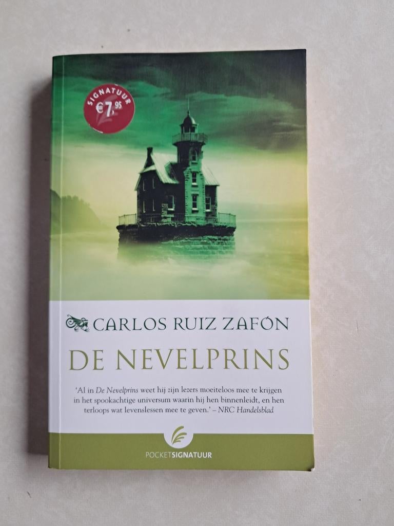 Boek de Nevelprins, Boeken, Ophalen of Verzenden
