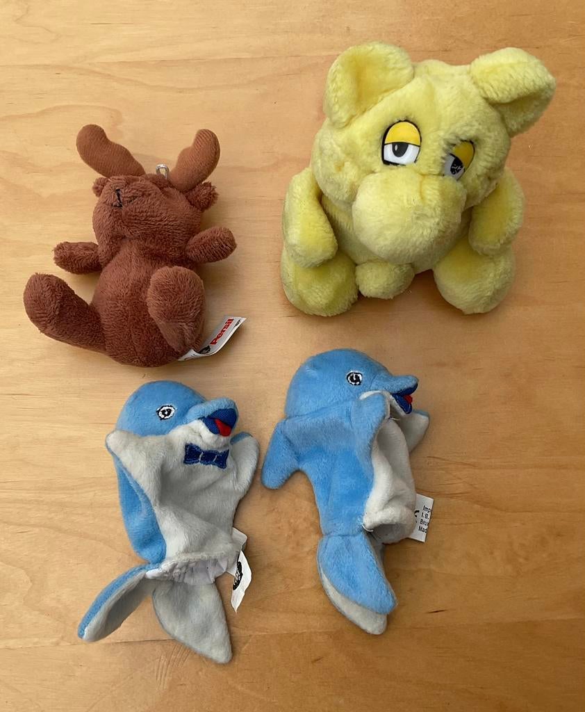Peluches publicitaires, Collections, Enlèvement, Comme neuf