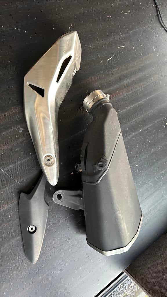 Einddemper kawasaki z900, Motoren, Ophalen, Nieuw