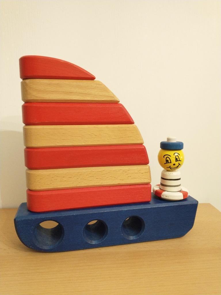 Houten boot, Kinderen en Baby's, Ophalen, Gebruikt, Overige typen