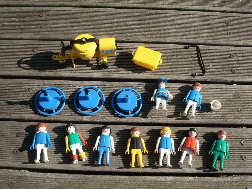 Playmobil pakket, retro, Kinderen en Baby's, Speelgoed | Playmobil, Ophalen of Verzenden, Zo goed als nieuw