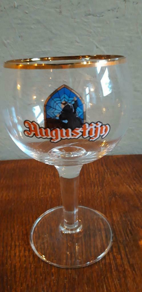 Augustijn bierglazen, Verzamelen, Ophalen of Verzenden, Zo goed als nieuw