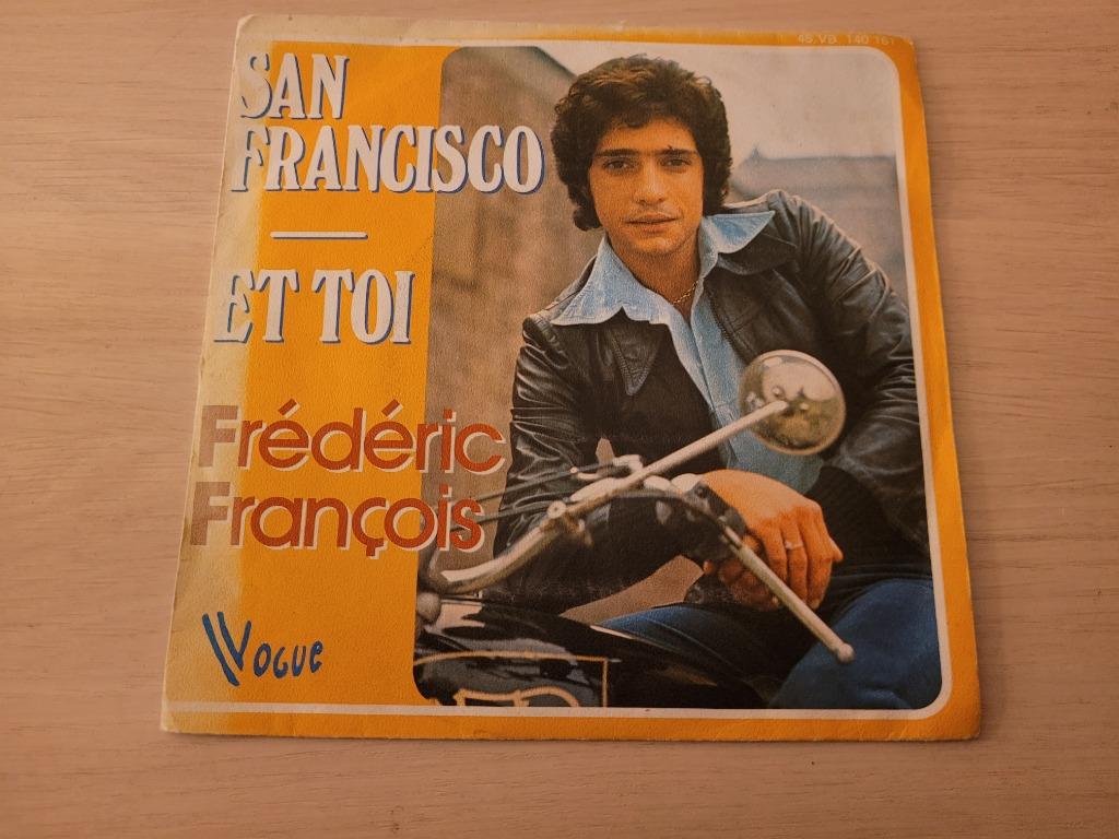 disque vinyl 45 tours Frédéric François, Enlèvement ou Envoi, Comme neuf