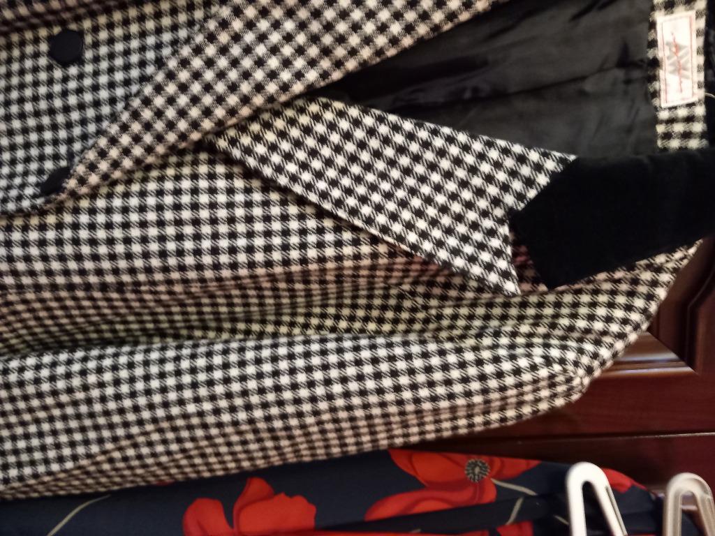 Veste a carreau, Enlèvement ou Envoi, Porté, Taille 42/44 (L)