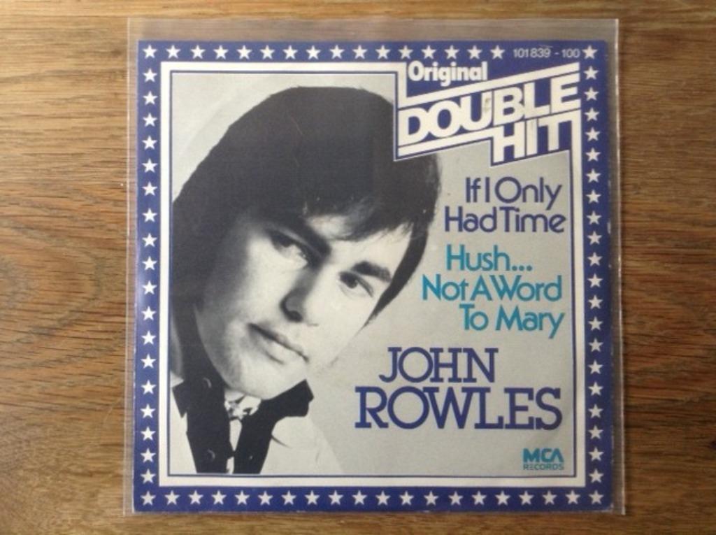 single john rowles, Ophalen of Verzenden, Pop