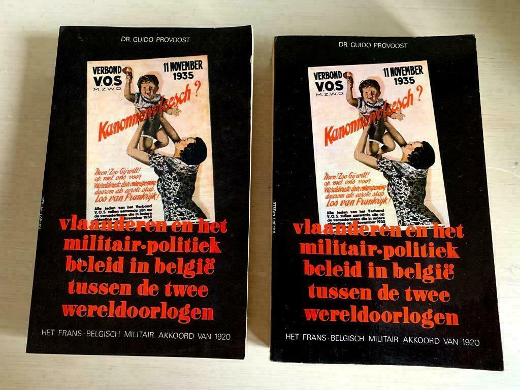 Vlaanderen tussen de twee wereldoorlogen. Tweedelig., Enlèvement ou Envoi, Avant 1940, Général, Utilisé