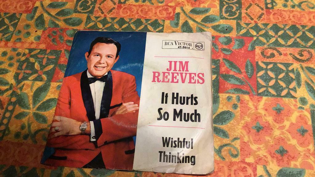 Jim reeves Vynil single, Ophalen of Verzenden, Single