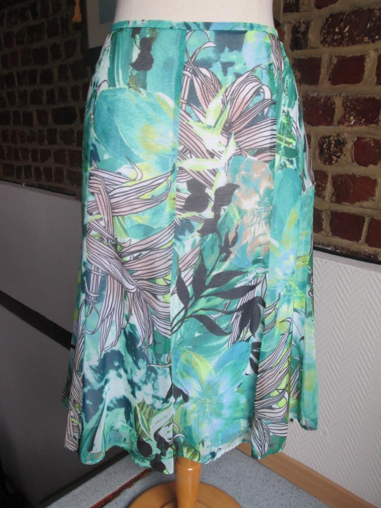 Gerry Weber jupe taille 44 doublée, Maat 42/44 (L), Ophalen of Verzenden, Zo goed als nieuw, Gerry Weber
