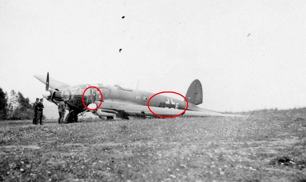 photo orig.- Avion Heinkel He 111 - Luftwaffe WW2, Envoi, Armée de l'air, Photo ou Poster
