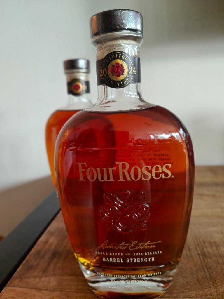Four Roses 2024 Limited Edition Barrel Strength 54,1%  70cl, Overige gebieden, Overige typen, Nieuw, Ophalen of Verzenden