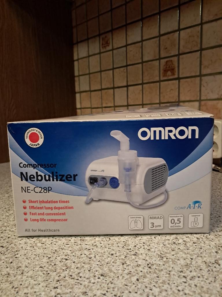 Appareil pour Aerosol Omron NE-C28P, Elektronische apparatuur, Ophalen, Gebruikt, Overige typen