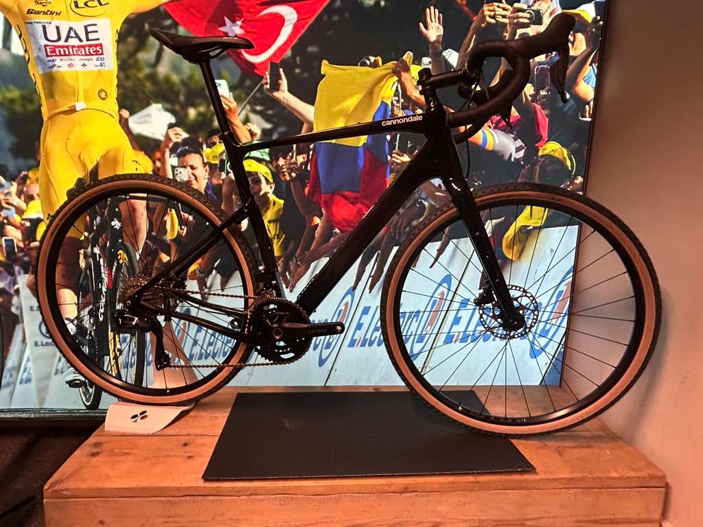 Nieuwe cannondale topstone *105di2*, Enlèvement, Comme neuf