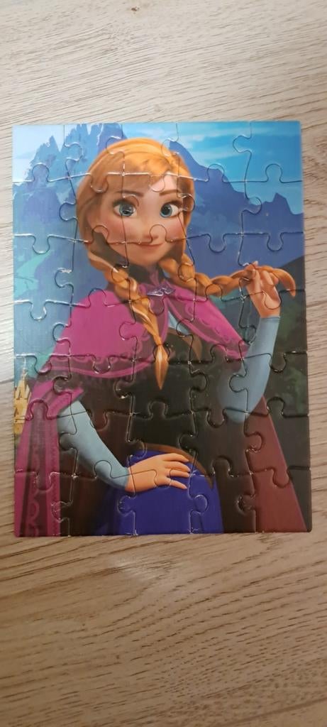 Puzzle Disney Reine des Neiges  35 pieces, Enlèvement, Comme neuf
