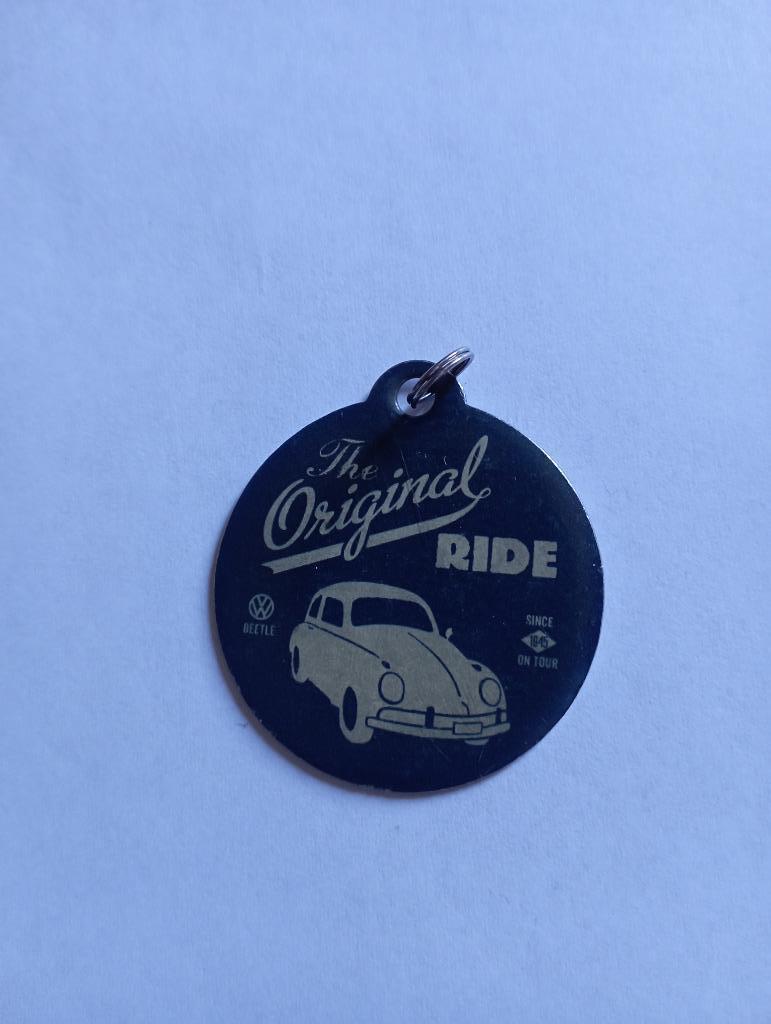 Porte - Clé Volkswagen The Original Ride, Enlèvement, Utilisé, Marque