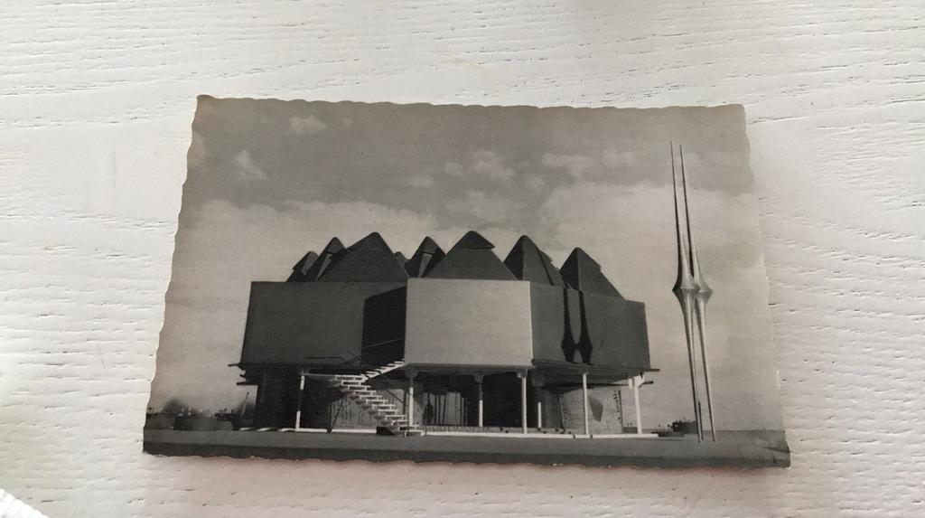 Expo 58 pavillon Hachette, Verzamelen, Verzenden, 1940 tot 1960, Ongelopen, Overige thema's