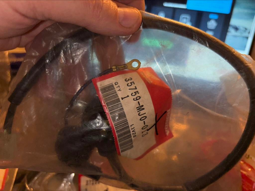 Schakelaar positie versnellingsbak Honda CBX750 F 1984-.., Ophalen of Verzenden, Nieuw