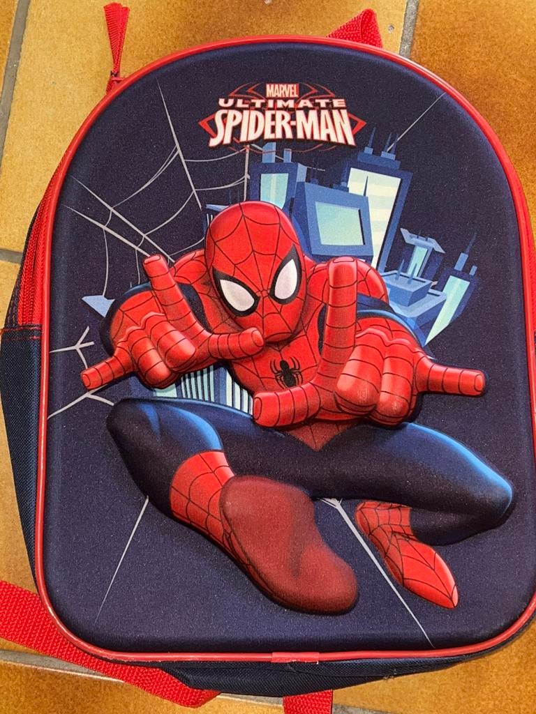 Spiderman boekentas / rugzak, Enlèvement, Comme neuf