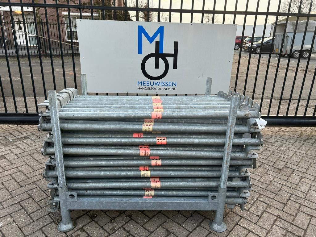 Layher Allround schuifkorteling 1.40+0.60M gebruikt, Enlèvement