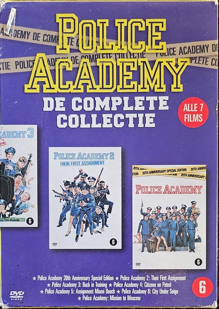 Police Academy, Enlèvement ou Envoi, Comme neuf
