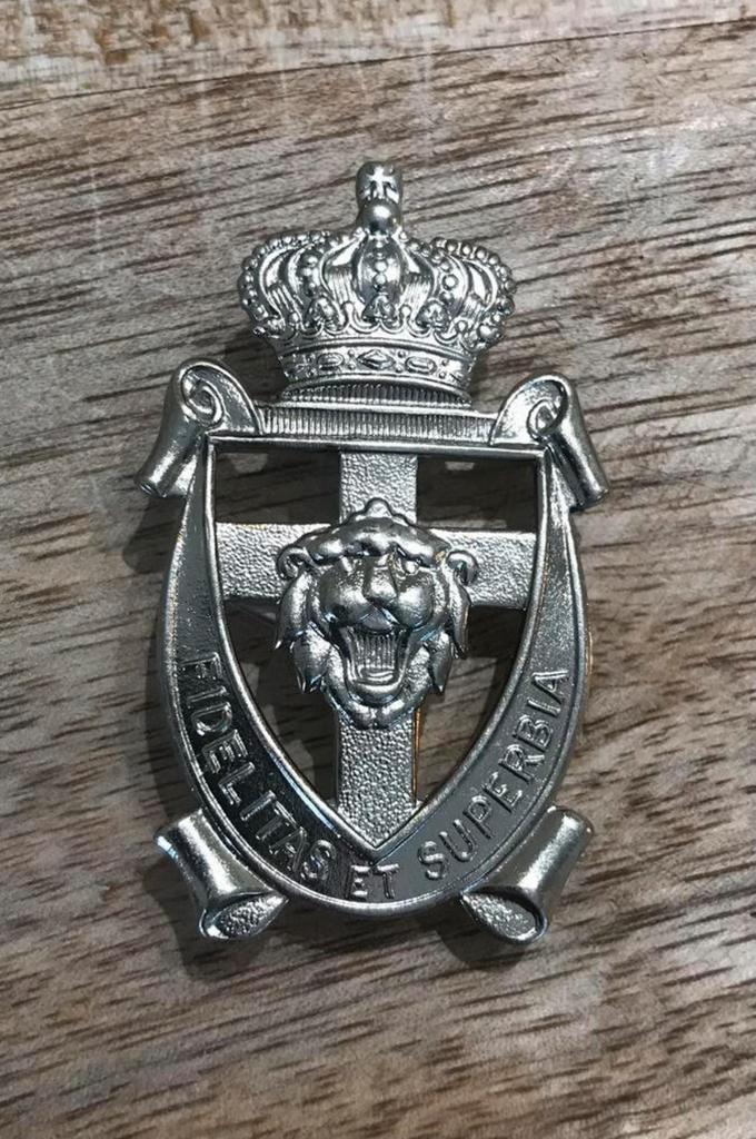 Mutskenteken Bataljon Bevrijding - Zilverkleurig, Verzamelen, Ophalen of Verzenden
