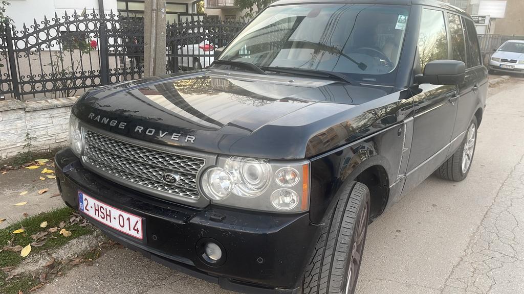 Range Rover 3.6 TDV8, Autos, Cuir, Achat, Beige, Entreprise