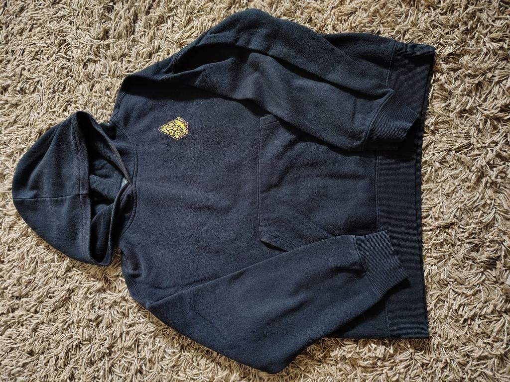 Zwarte Hoodie Volcom 14 jaar, Ophalen of Verzenden, Gedragen