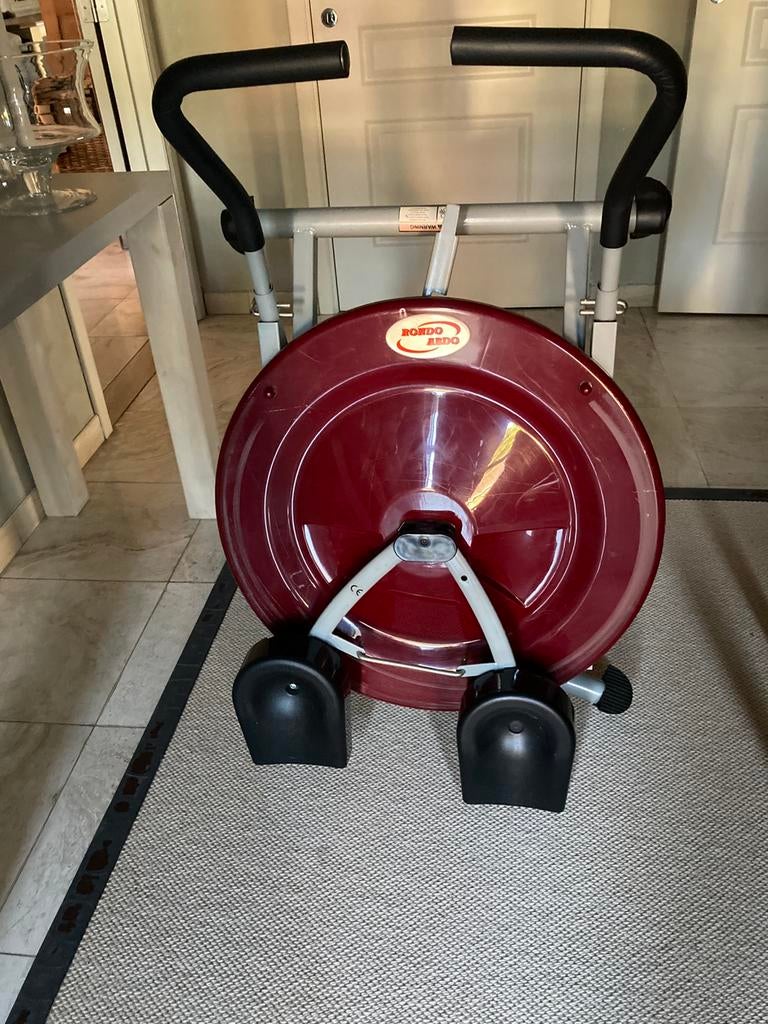 Fitnesstoestel, Sport en Fitness, Ophalen, Gebruikt, Overige typen, Aluminium