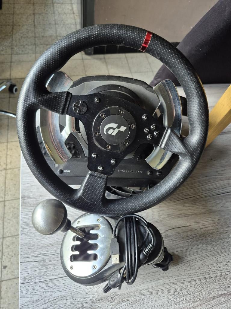 Playseat+Thrustmaster T500 RS+Shifter 7 vitesses, Ophalen, Gebruikt, Overige typen